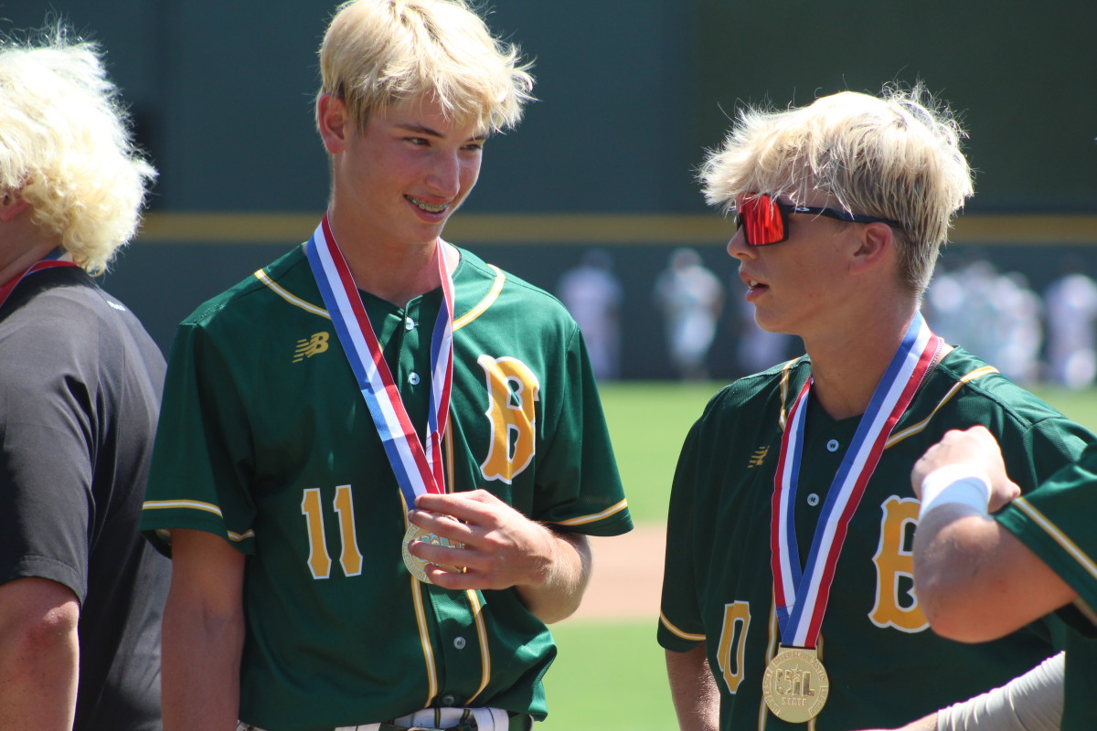 Boyd Wall 3A UIL state championship Texas baseball playoffs 061023 Andrew McCulloch 382